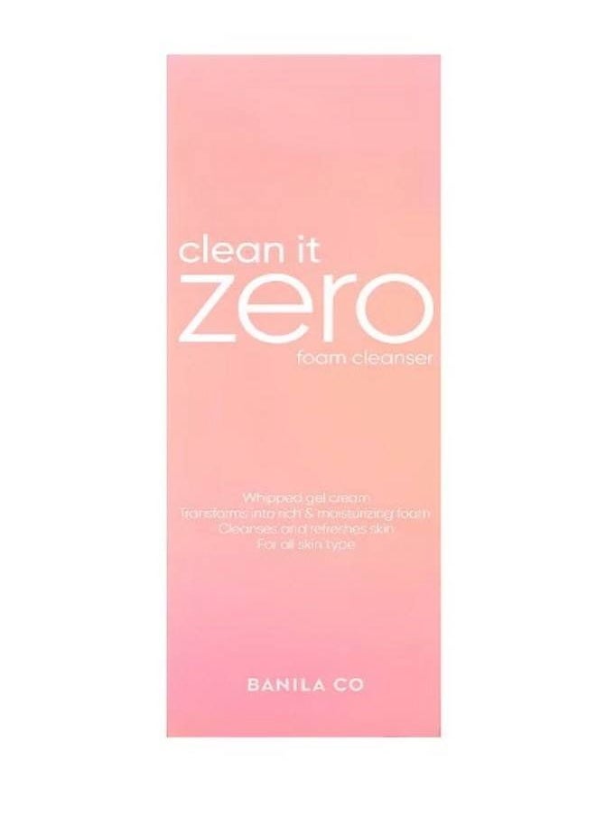 Banila Co Clean It Zero Foam Cleanser 5.07 fl oz 150 ml  - Image 2