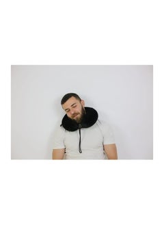Generic Travel Neck Pillow – U-Shaped Memory Foam for Neck Support and Comfort  - Image 2