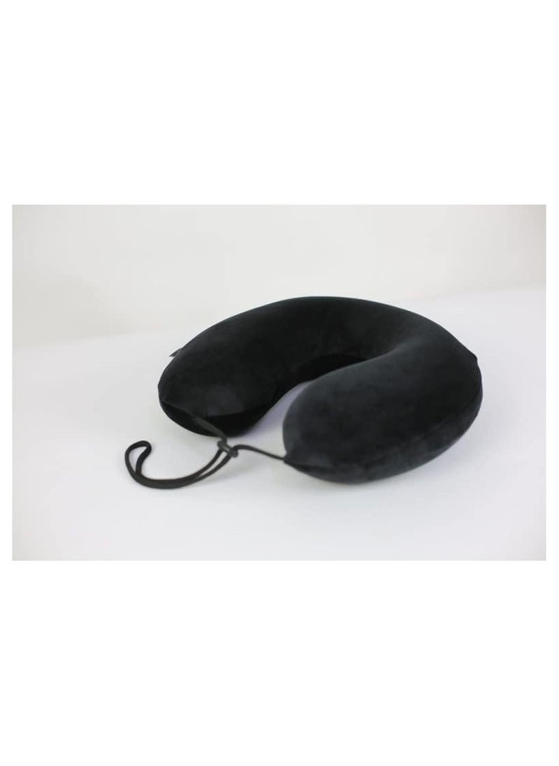 Generic - Travel Neck Pillow – U-Shaped Memory Foam for Neck Support and Comfort - Image 1