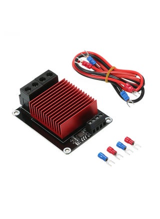 3D Printer Hotbed Heating Controller High Current Load MOS Module MOSFET Board Exceed 30A Compatible for CR-10 Ender-3 Prusa TEVO 3D Printer - pzsku/Z0BFEC569A7A2719340A0Z/45/_/1687142637/18792d06-e6e8-4880-a0bc-b707c70540d7