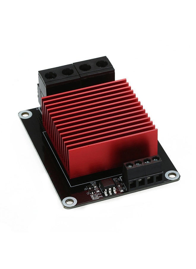 3D Printer Hotbed Heating Controller High Current Load MOS Module MOSFET Board Exceed 30A Compatible for CR-10 Ender-3 Prusa TEVO 3D Printer