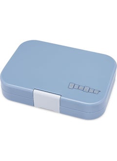 Yumbox Yumbox Panino Leakproof Bento Lunch Box Container for Kids & Adults (Hazy Blue (Panther Tray))  - Image 5