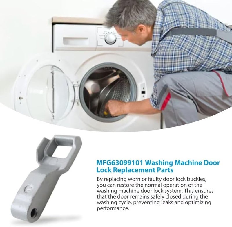 Vicue New Version Washing Machine Hook Compatible with LG MFG63099101 Models - Image 5