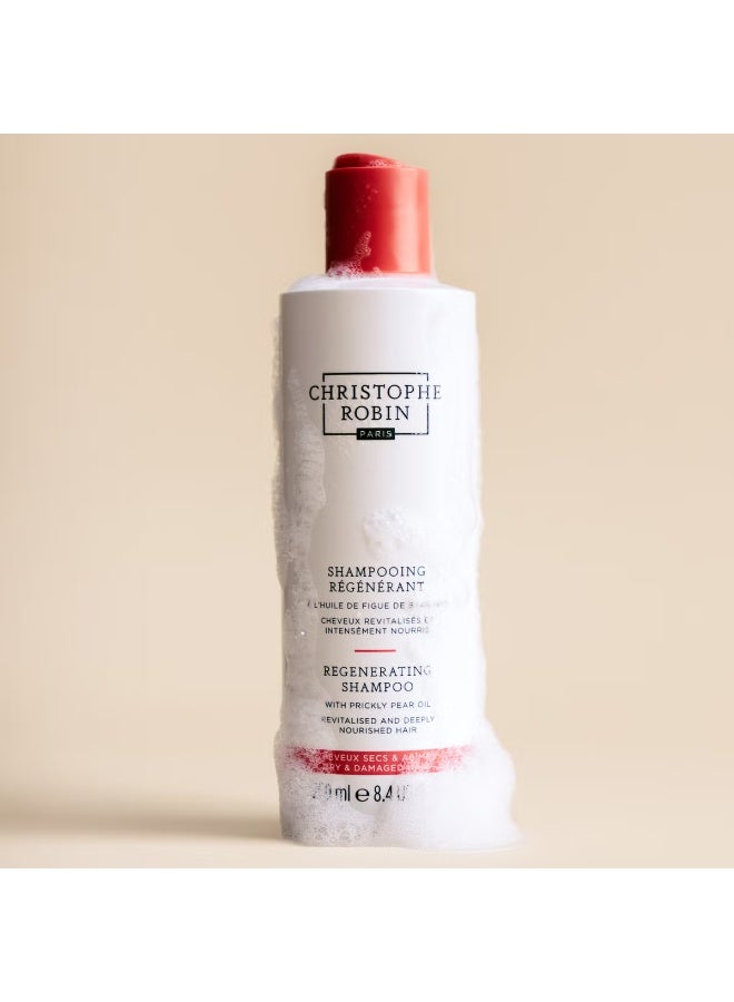 كريستوف روبن شامبو كريستوف روبن المجدد بزيت الصبار الشائك 250 مل - Image 3