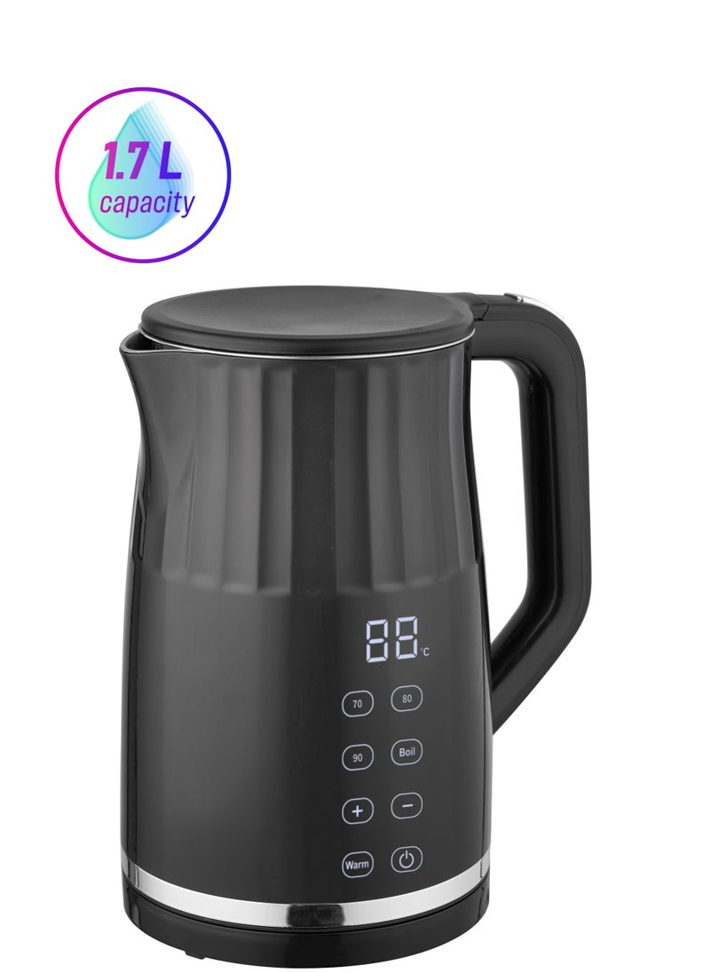 Generic - Electric Smart Kettle 1.7 L With Digital Display - Image 1