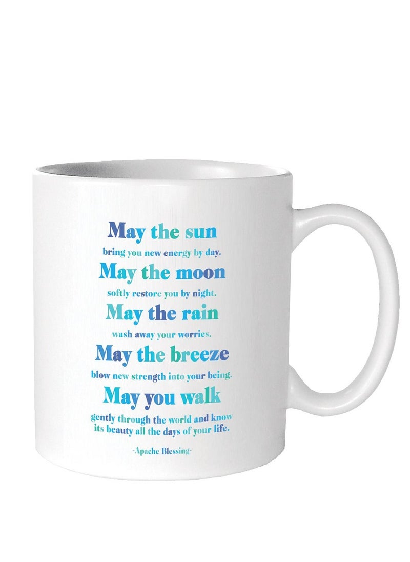 quotable - Quotable - May The Sun Mug - Image 1