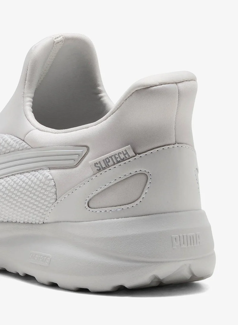 Puma Feather Gray-Feather Gray Softride Cosmic Sliptech  | Best Price UAE