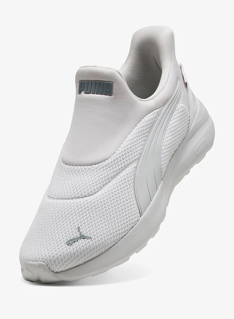 Puma Feather Gray-Feather Gray Softride Cosmic Sliptech  | Best Price UAE