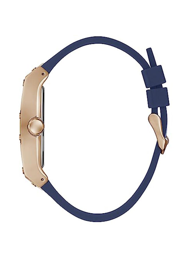 GUESS Men's Analog Silicone Wrist Watch - GW0202G4 - 43 mm - Image 2