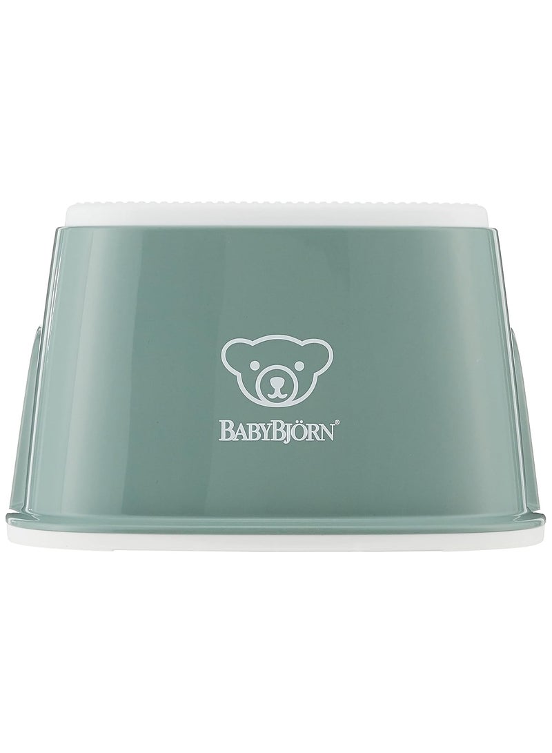 BABYBJORN BabyBjÃ¶rn Step Stool, Powder Pink/White  - Image 4