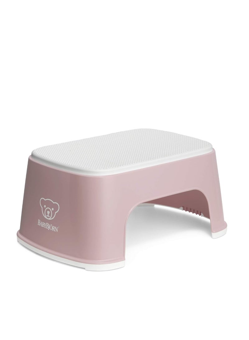 BABYBJORN BabyBjÃ¶rn Step Stool, Powder Pink/White  - Image 2