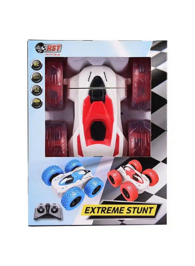 اتش اس تي سيارة اكستريم ستانت عالية الجودة مع جهاز للتحكم من بُعد ألوان متعددة 22.5 x 9.5 x 17 سم T01-R - Image 2