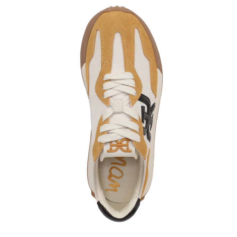 Sam Edelman Women's Langley Sneaker Mustard Multi 7 M - Image 5
