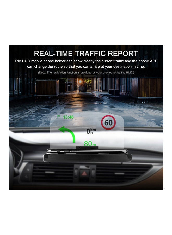 NIBEMINENT Wireless HUD Navigation Bracket - Image 2