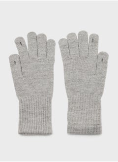 ELLA Pearl Detail Knitted Winter Glove  - Image 3