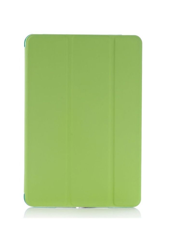 Loquat Green iPad case with pen slot