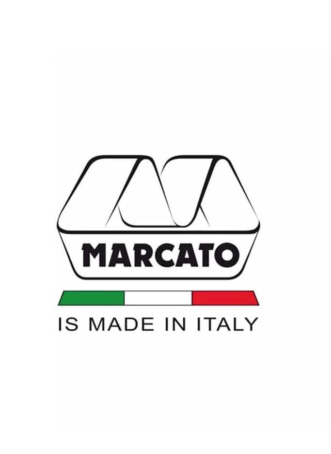 Generic - Marcato pasta making machine 2 In 1 manual and electric 100W made in Italy, makes spaghetti, lasagna, fettuccine, and tagliolini. - Image 1