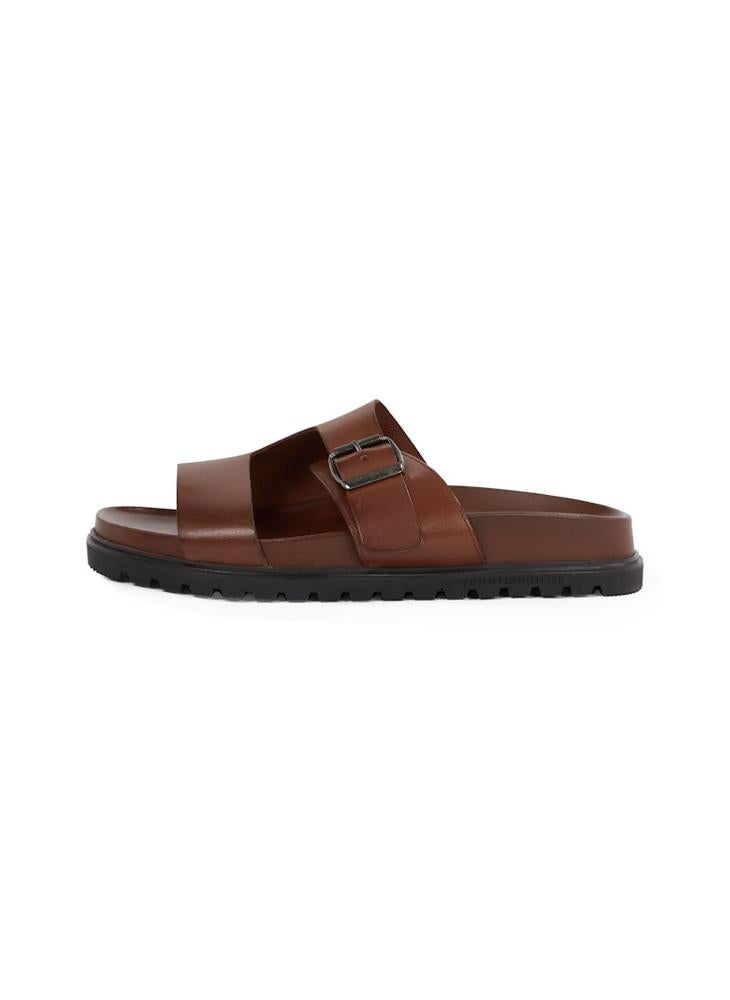 TOMMY HILFIGER Leather Comfort Sandals  - Image 2