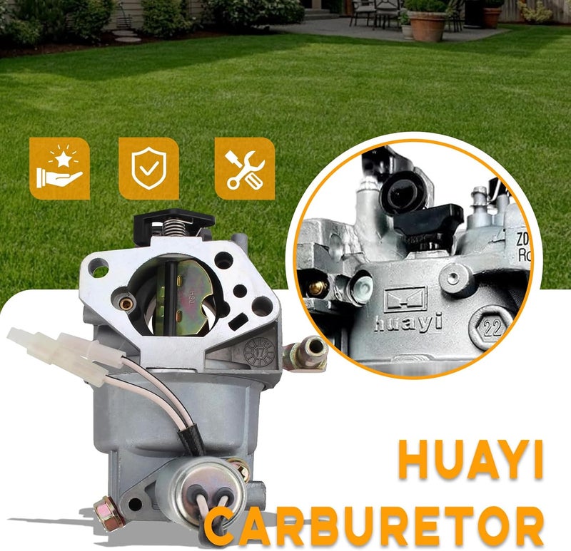 Chikia Huayi 4X90 Carburetor for Cub Cadet 993-00170A 547cc XT1-LT42 - Image 2