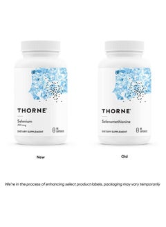 Thorne Selenium - 200 mcg - Dietary Supplement 60 Capsules  - Image 3