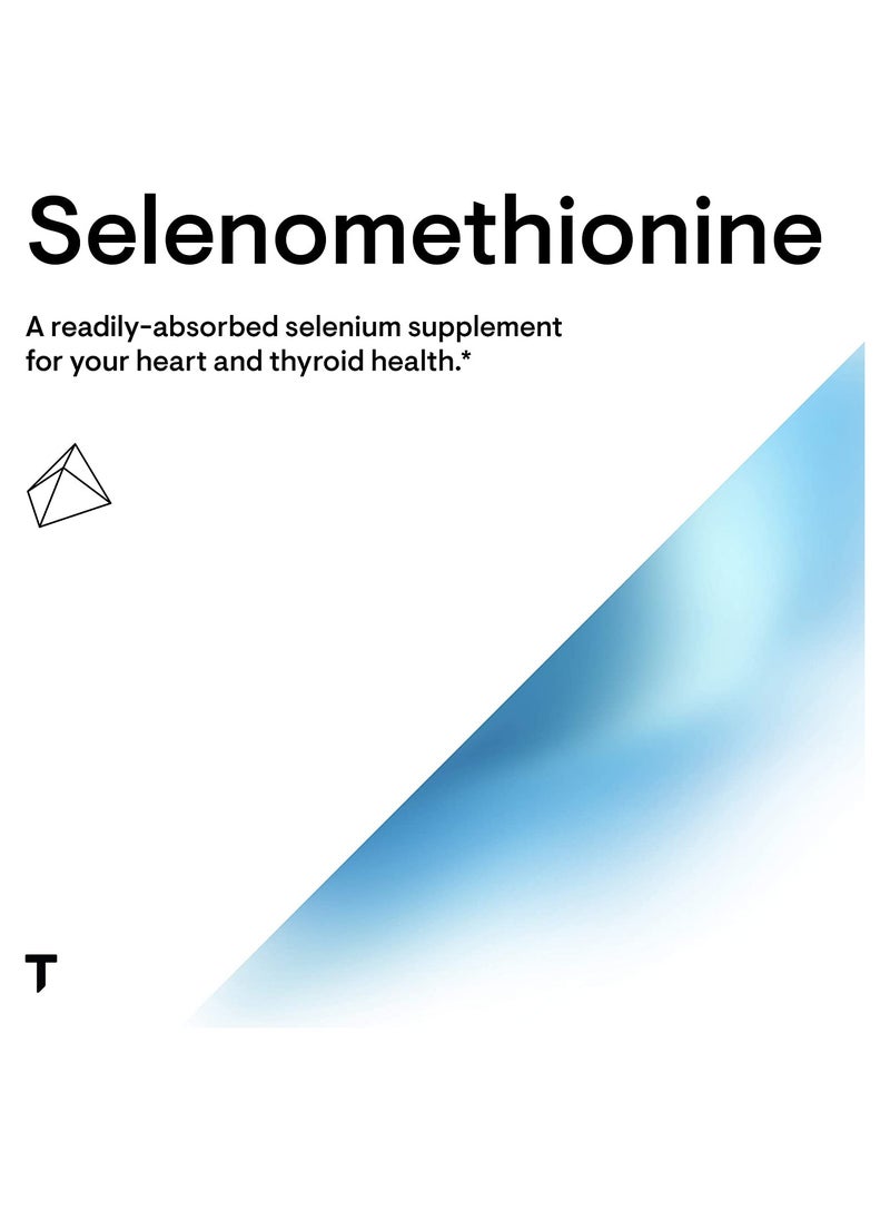Thorne Selenium - 200 mcg - Dietary Supplement 60 Capsules  - Image 5