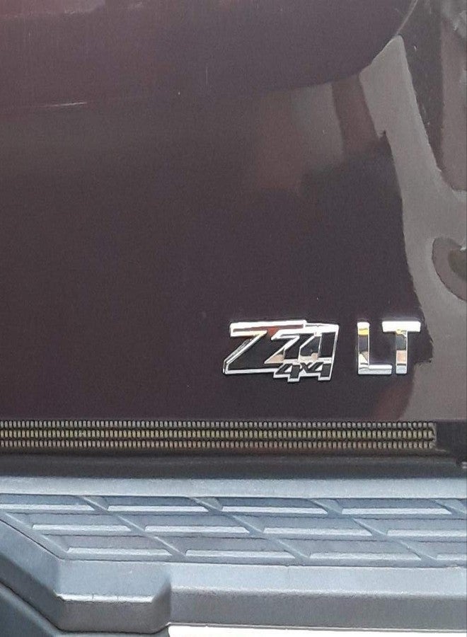 Aimoll شعارات Aimoll Z71 4x4 عدد 2، ملصقات بلاستيكية ثلاثية الأبعاد بديلة لسيارات شيفروليه وجي إم سي سيلفرادو وتاهو وسوبربان وسيرا باللون الأحمر AL - Image 5