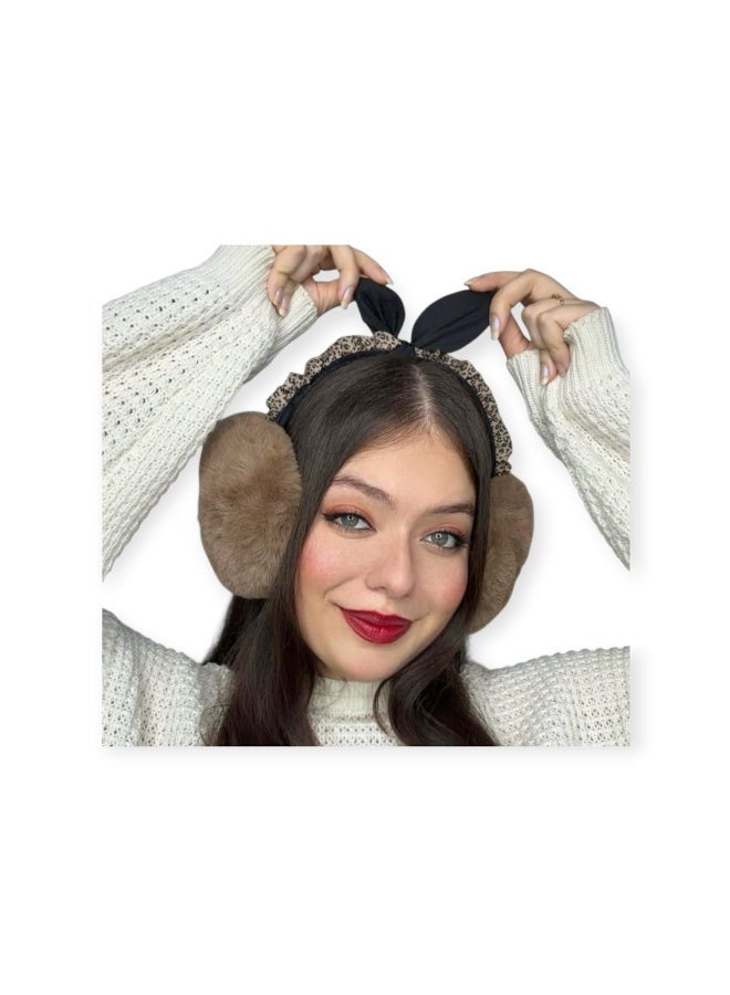 New and distinctive bow ear MUFF - Image 1