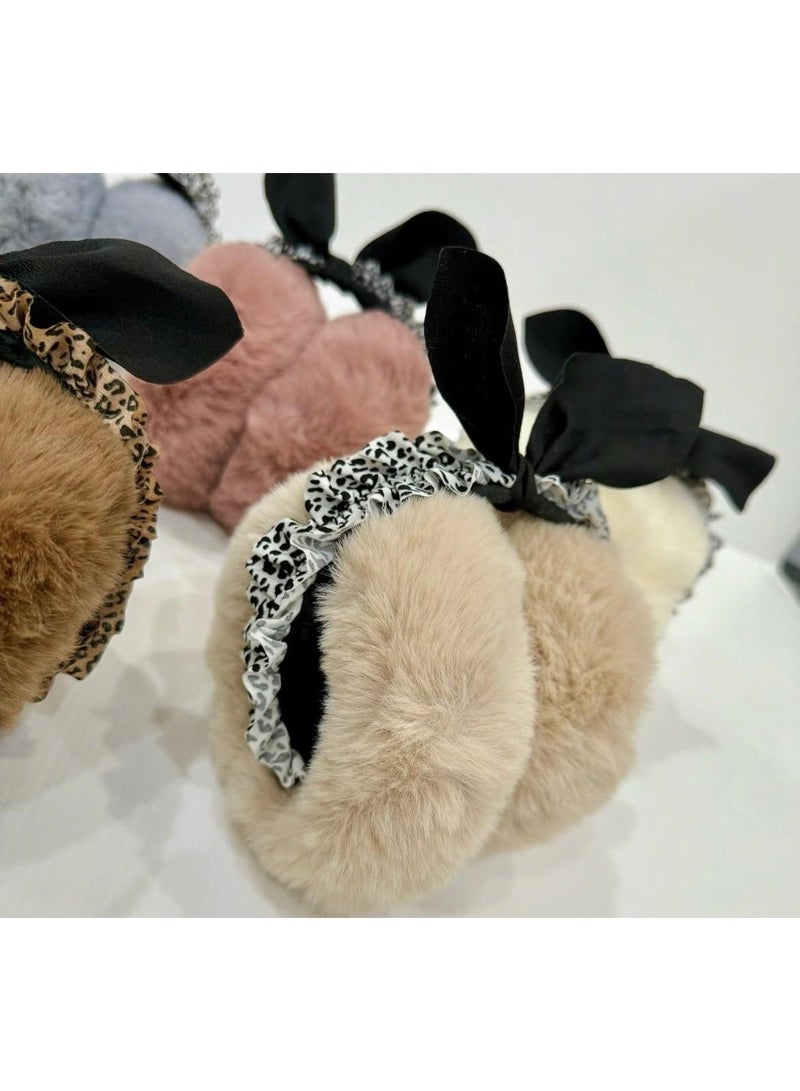 New and distinctive bow ear MUFF - Image 3
