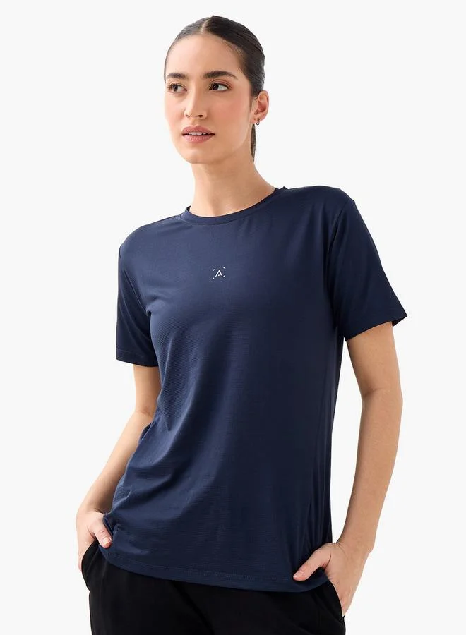 Textured Gym T-shirt