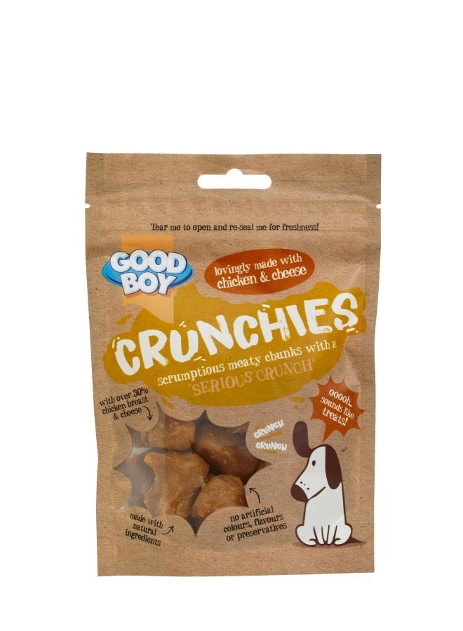 Crunchies Chicken And Cheese - 54G