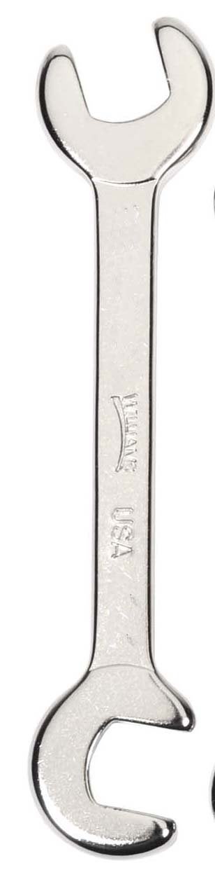 Williams JHW1140A Miniature 15 x 80 Double Head Open End Wrench 58Inch