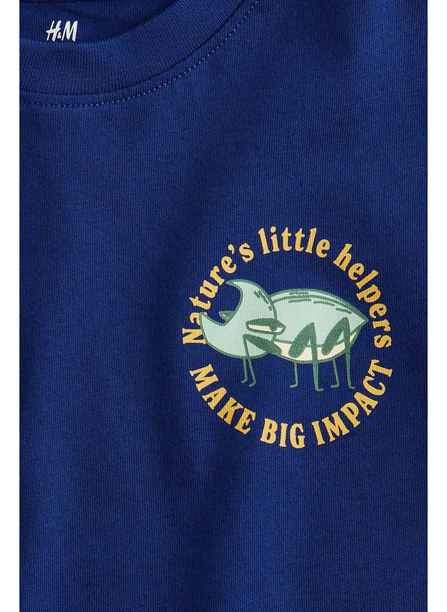 اتش اند ام Printed T-Shirt