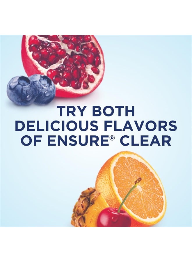 Ensure Clear مشروب تغذية التوت الأزرق والرمان، خالي من الدهون، 12 عبوة - Image 4