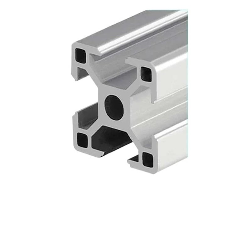 3030 3040 3060 3090 30120 30150 Aluminum Profile Linear Rail Extrusion Metal Machine CNC Printer Parts DIY Framework(OB-3030,900mm) - Image 1