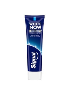 Signal White Now Toothpaste 3X Instant Long Lasting Whitening  - Image 1