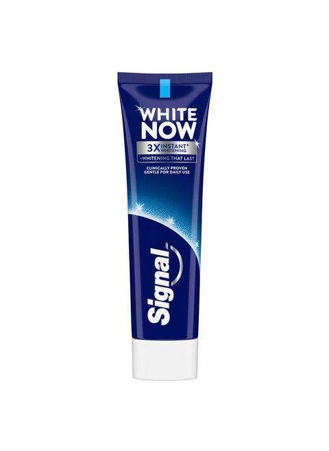 White Now Toothpaste 3X Instant Long Lasting Whitening