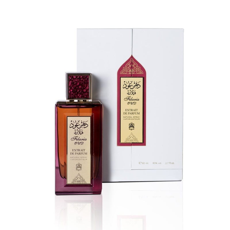 Abdul Samad Al Qurashi Filaria Oud Perfume for Her & Him 80ML - Image 2