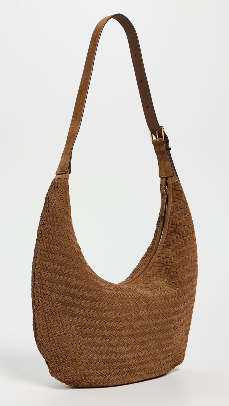 Made Well Madewell Women's Essentials Curve Shoulder Bag, Dried Acorn, One Size - Image 4