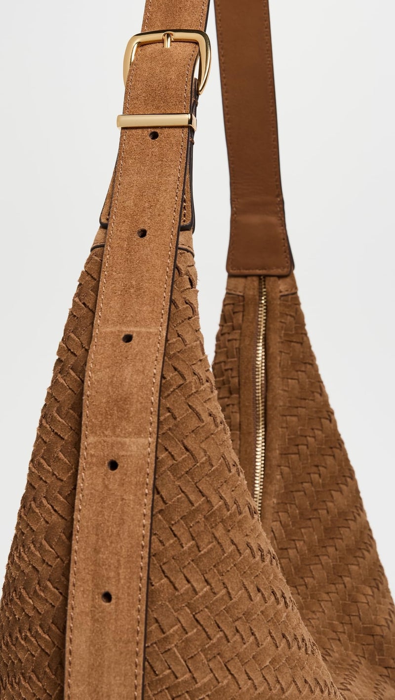 Made Well Madewell Women's Essentials Curve Shoulder Bag, Dried Acorn, One Size - Image 5
