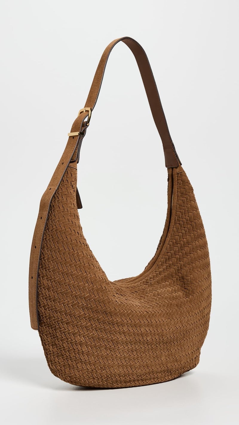 Made Well Madewell Women's Essentials Curve Shoulder Bag, Dried Acorn, One Size - Image 3