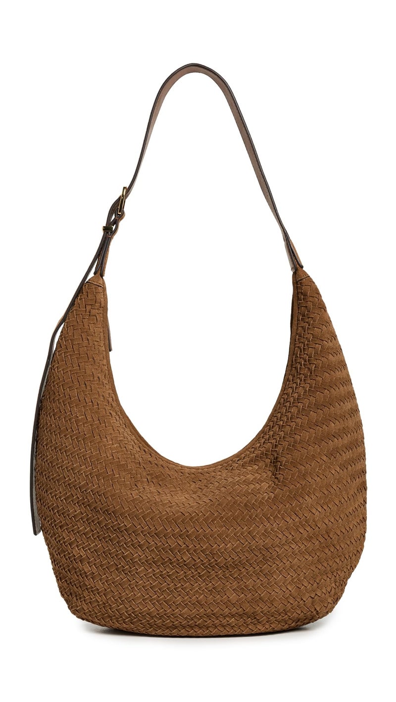 Made Well Madewell Women's Essentials Curve Shoulder Bag, Dried Acorn, One Size - Image 1