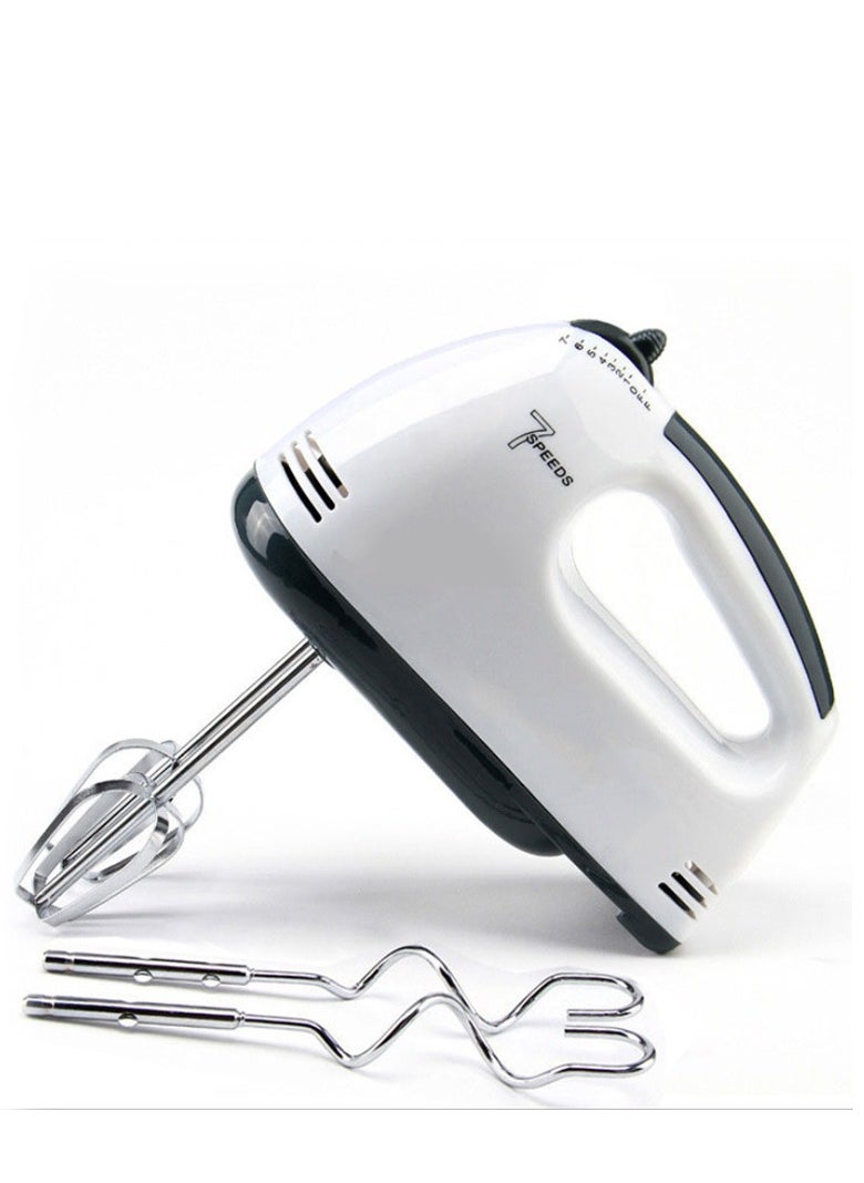JOYFOCUS - 7-Speed Hand Mixer White - Image 1
