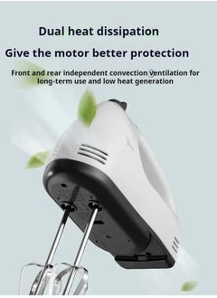 JOYFOCUS 7-Speed Hand Mixer White  - Image 3