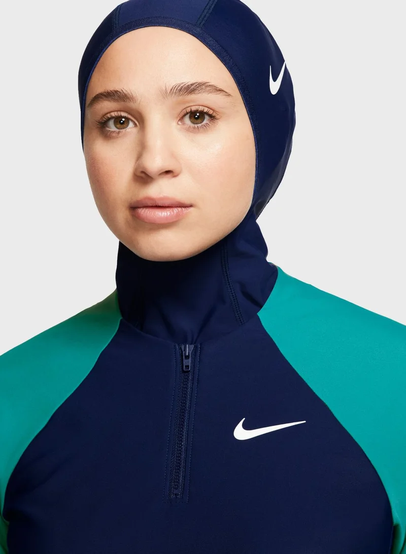 نايكي بلوزة تونيك بوركيني للسباحة