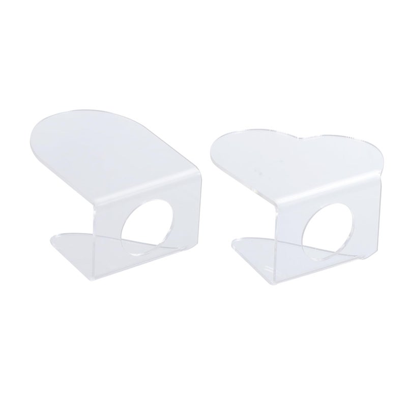 2 Pcs Acrylic Mixing Trays for Artists Paint Palette Easy Clean Watercolor Acrylic Oil Painting DIY Crafts - Image 2