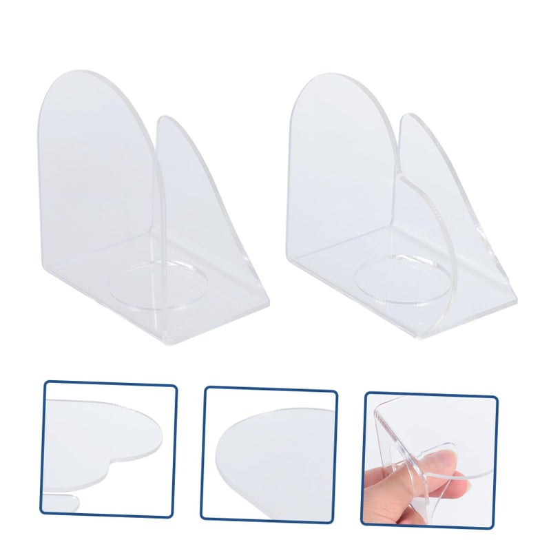 2 Pcs Acrylic Mixing Trays for Artists Paint Palette Easy Clean Watercolor Acrylic Oil Painting DIY Crafts - Image 5