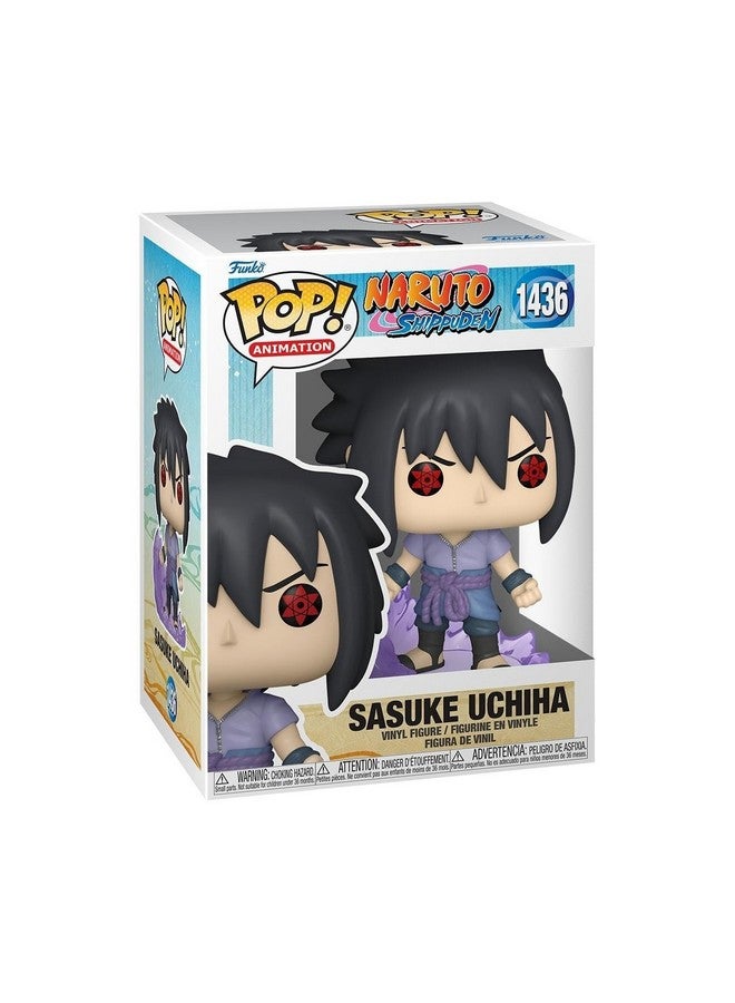 Funko POP! Animation: Naruto - Sasuke Uchiha - (First Susano'o) - Collectable Vinyl Figure - Gift Idea - Official Merchandise - for Kids & Adults - Anime Fans - Model Figure for Collectors - Image 1