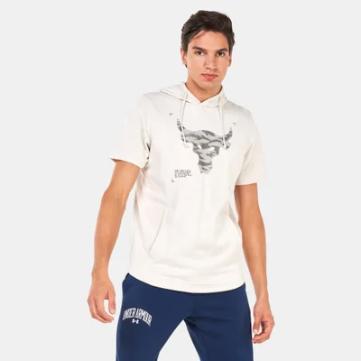 UNDER ARMOUR Men's UA Project Rock Terry Hoodie