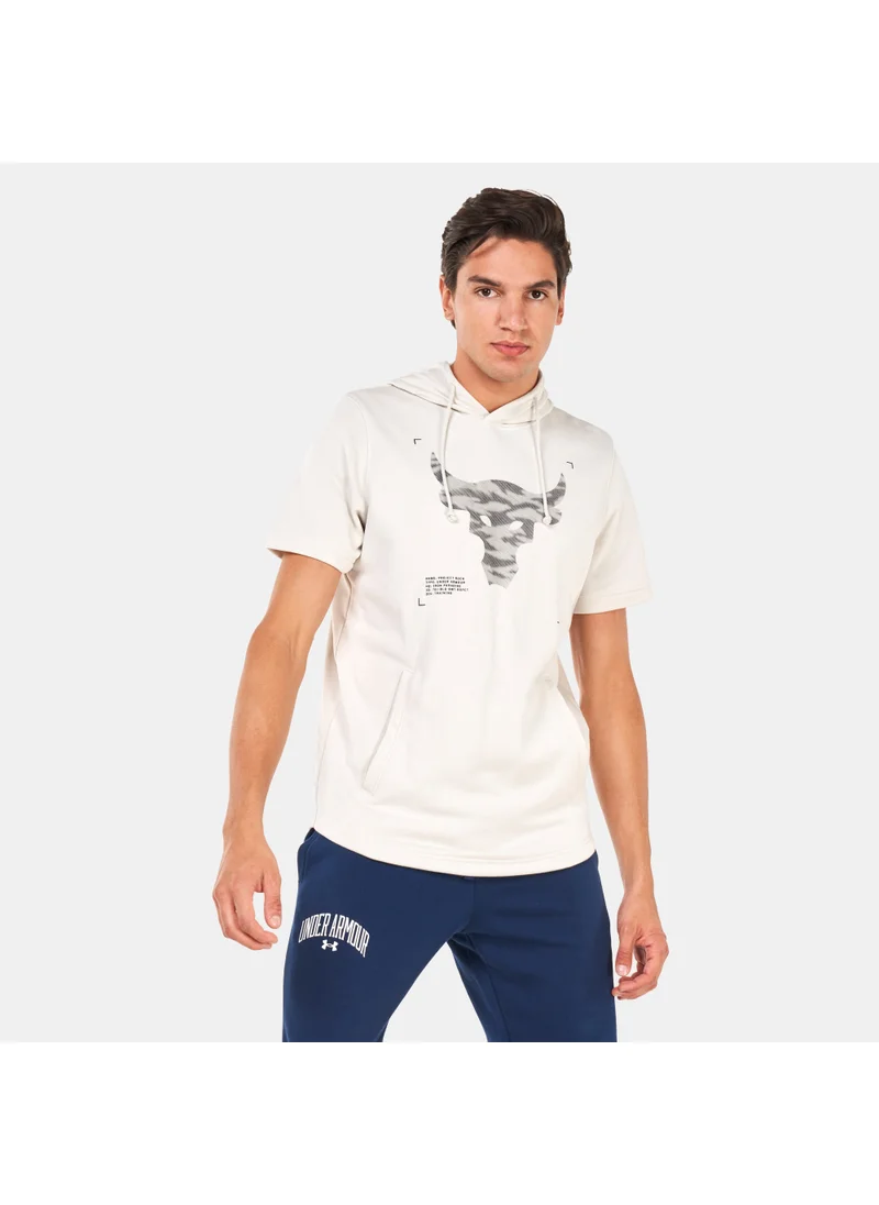 اندر ارمور Men's UA Project Rock Terry Hoodie