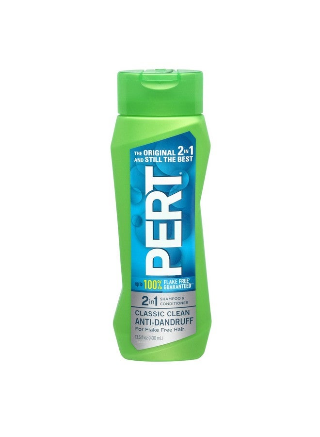 PERT 2 IN 1 Shampoo and Conditioner, Anti-Dandruff, 13.5 Fl. Oz (Pack of 6) - Image 5